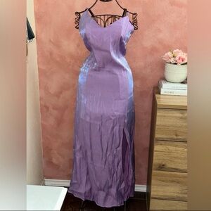 Forever 21 Purple Maxi Dress